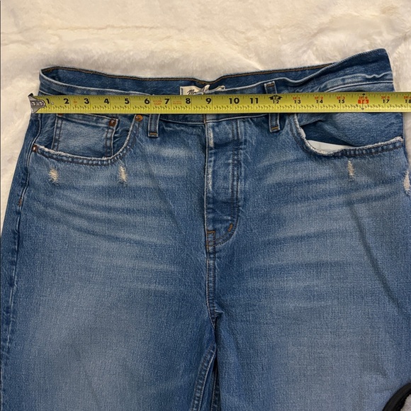 Madewell Low Slung Baggy Jeans in Hamburg Wash - Picture 11 of 11